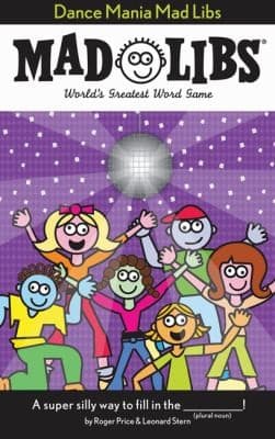 Tapa de Dance Mania Mad Libs