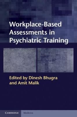 Tapa de Workplacebased Assessments In Psychiatric Training