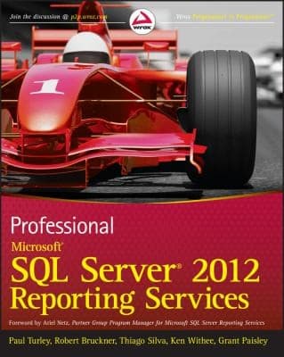 Tapa de Microsoft Sql Server 2012 Reporting Services
