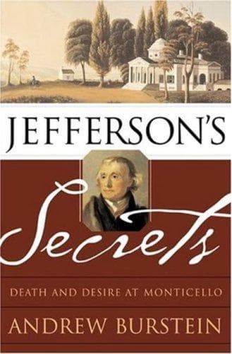 Tapa de Jefferson's Secrets