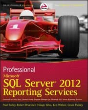 Tapa de Microsoft Sql Server 2012 Reporting Services