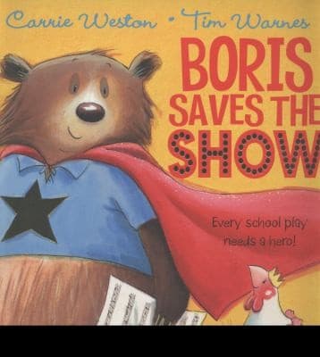 Tapa de Boris Saves The Show