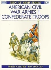 Tapa de American Civil War Armies 1 Confederate Artillery Cavalry And Infantry