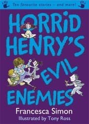 Tapa de Horrid Henrys Evil Enemies
