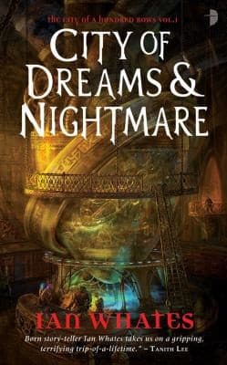 Tapa de City Of Dreams Nightmare City Of A Hundred Rows