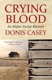 Tapa de Crying Blood An Alafair Tucker Mystery