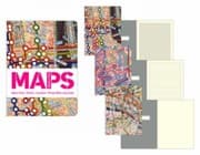 Tapa de Paula Scher Maps 3 Mini Journals