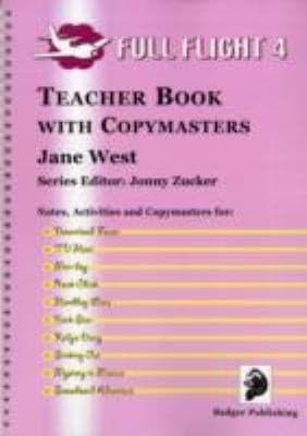 Tapa de Teacher Book with Copymasters