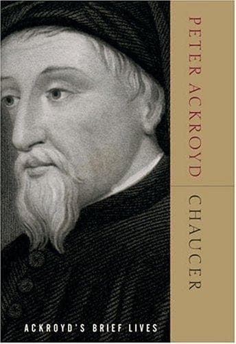 Tapa de Chaucer (Ackroyd's Brief Lives)