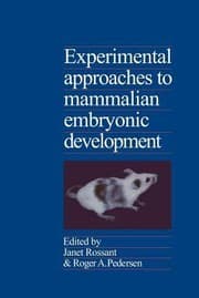 Tapa de Experimental Approaches To Mammalian Embryonic Development
