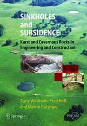 Tapa de Sinkholes And Subsidence Karst And Cavernous Rocks In Engineering And Construction