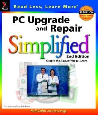 Tapa de Pc Upgrade Repair Simplified