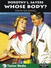 Tapa de Whose Body? (Lord Peter Wimsey Mysteries (Audio))