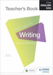 Tapa de Core English KS3 Real Progress in Writing Teachers Book