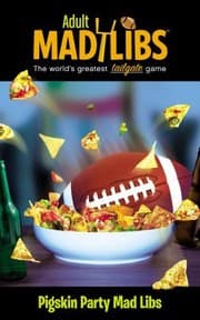 Tapa de Pigskin Party Mad Libs