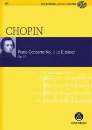 Tapa de Piano Concerto No 1 In E Minor Op 11 Emoll