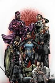 Tapa de Xmen Legacy