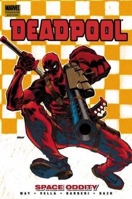 Tapa de Deadpool