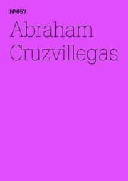 Tapa de Abraham Cruzvillegas