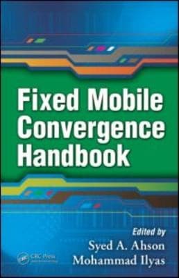 Tapa de Fixed Mobile Convergence Handbook