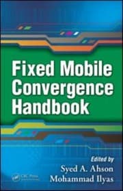 Tapa de Fixed Mobile Convergence Handbook