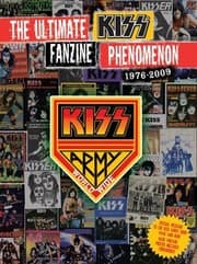 Tapa de The Ultimate Kiss Fanzine Phenomenon 19762009 Kiss Army World Wide