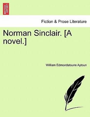 Tapa de Norman Sinclair A Novel
