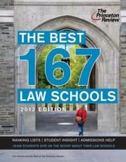 Tapa de The Best 167 Law Schools
