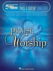 Tapa de The Best Praise Worship Songs Ever For Organs Pianos Electronic Keyboards