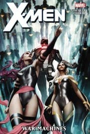 Tapa de Xmen