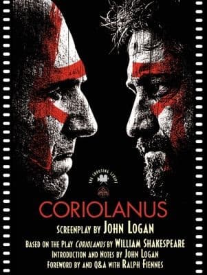 Tapa de Coriolanus The Shooting Script