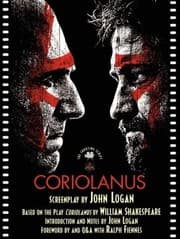 Tapa de Coriolanus The Shooting Script