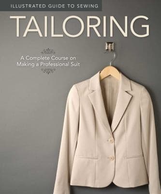 Tapa de Tailoring A Complete Course On Making A Professional Suit