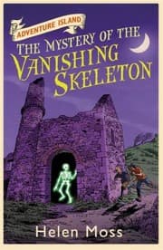 Tapa de The Mystery Of The Vanishing Skeleton