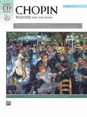 Tapa de Waltzes For The Piano Complete