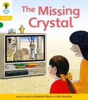 Tapa de The Missing Crystal