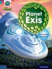 Tapa de Project X Alien Adventures Turquoise