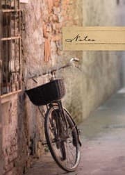 Tapa de Bike Elastic Notebook