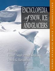 Tapa de Encyclopedia Of Snow Ice And Glaciers