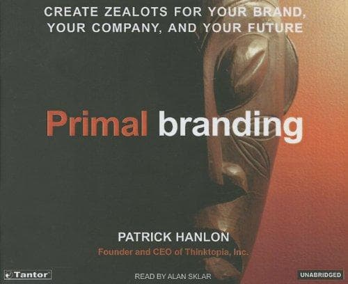 Tapa de Primal Branding