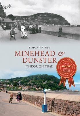 Tapa de Minehead Dunster Through Time