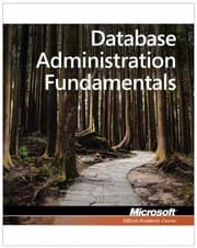 Tapa de Database Fundamentals Exam 98364