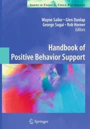 Tapa de Handbook Of Positive Behavior Support