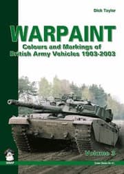 Tapa de Warpaint Colours And Markings Of British Army Vehicles 19032003