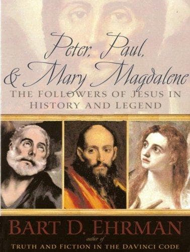 Tapa de Peter, Paul, & Mary Magdalene