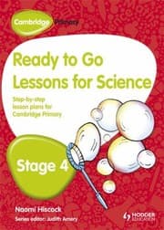 Tapa de Cambridge Primary Ready To Go Lessons For Science Stage 4