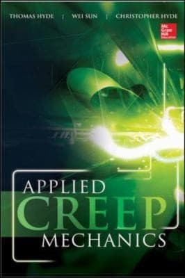Tapa de Applied Creep Mechanics
