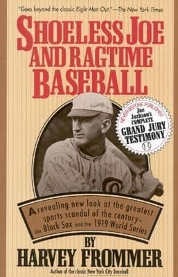 Tapa de Shoeless Joe Jackson And Ragtime Baseball
