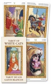 Tapa de Tarot of White Cats Mini