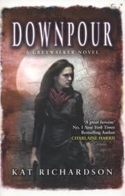 Tapa de Downpour A Greywalker Novel